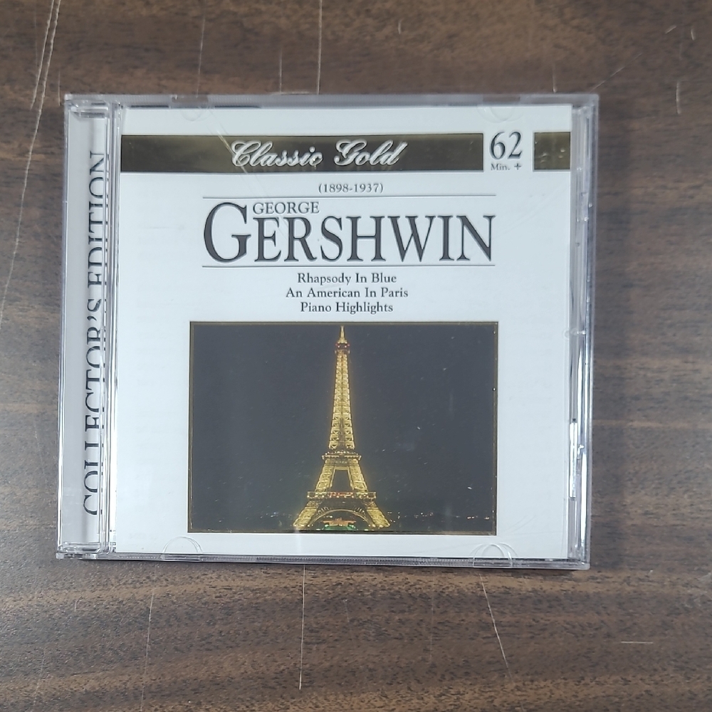 George Gershwin Classic Gold CD